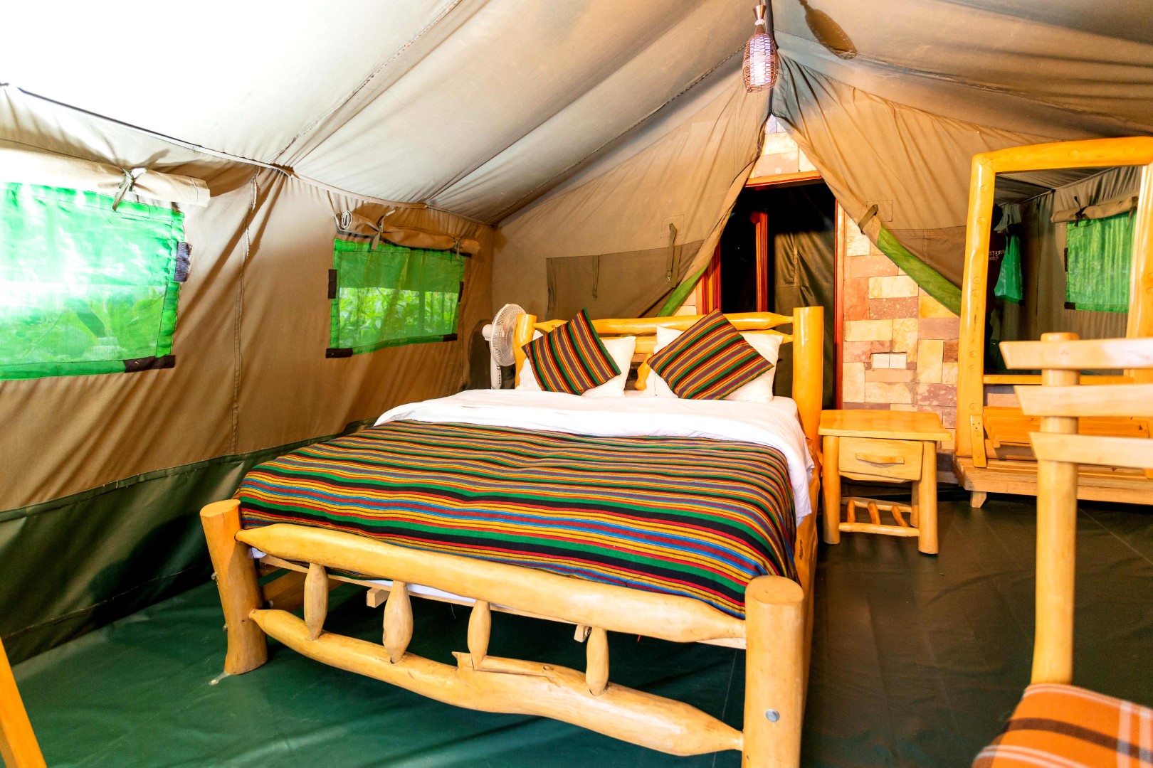 Safari Tent at Seven Ranges Hotel, Moroto — photo 2