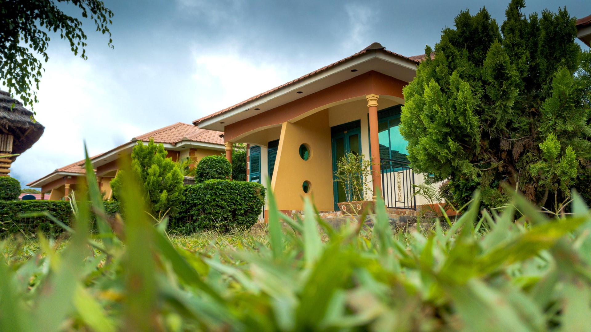 Garden cottages