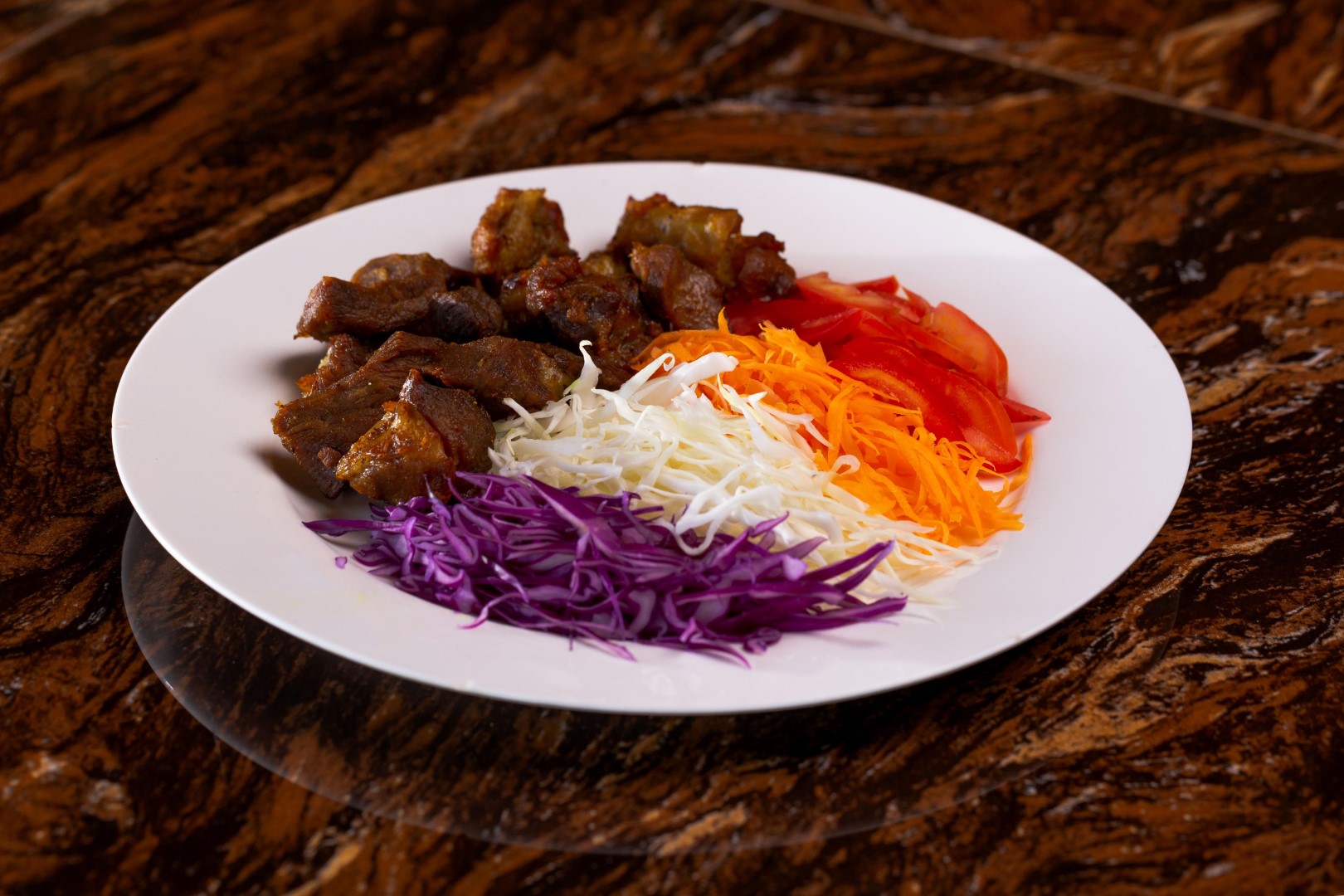 Food at Seven Ranges