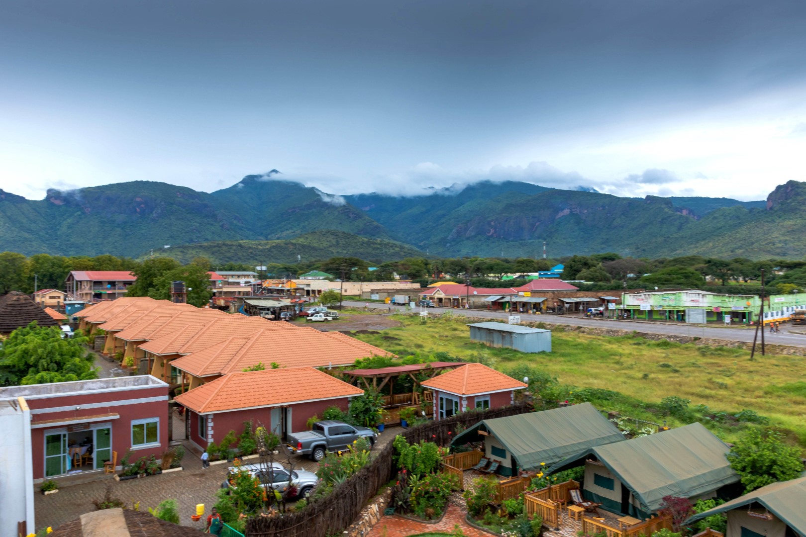 Hotel View Seven Ranges Hotel