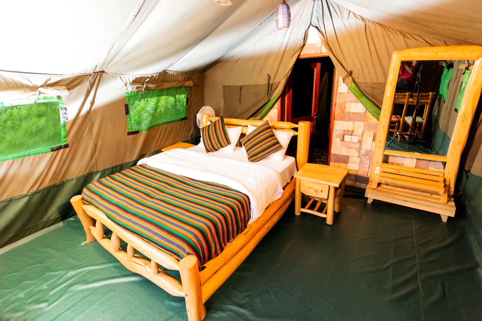 Safari Camp Room Seven Ranges Hotel