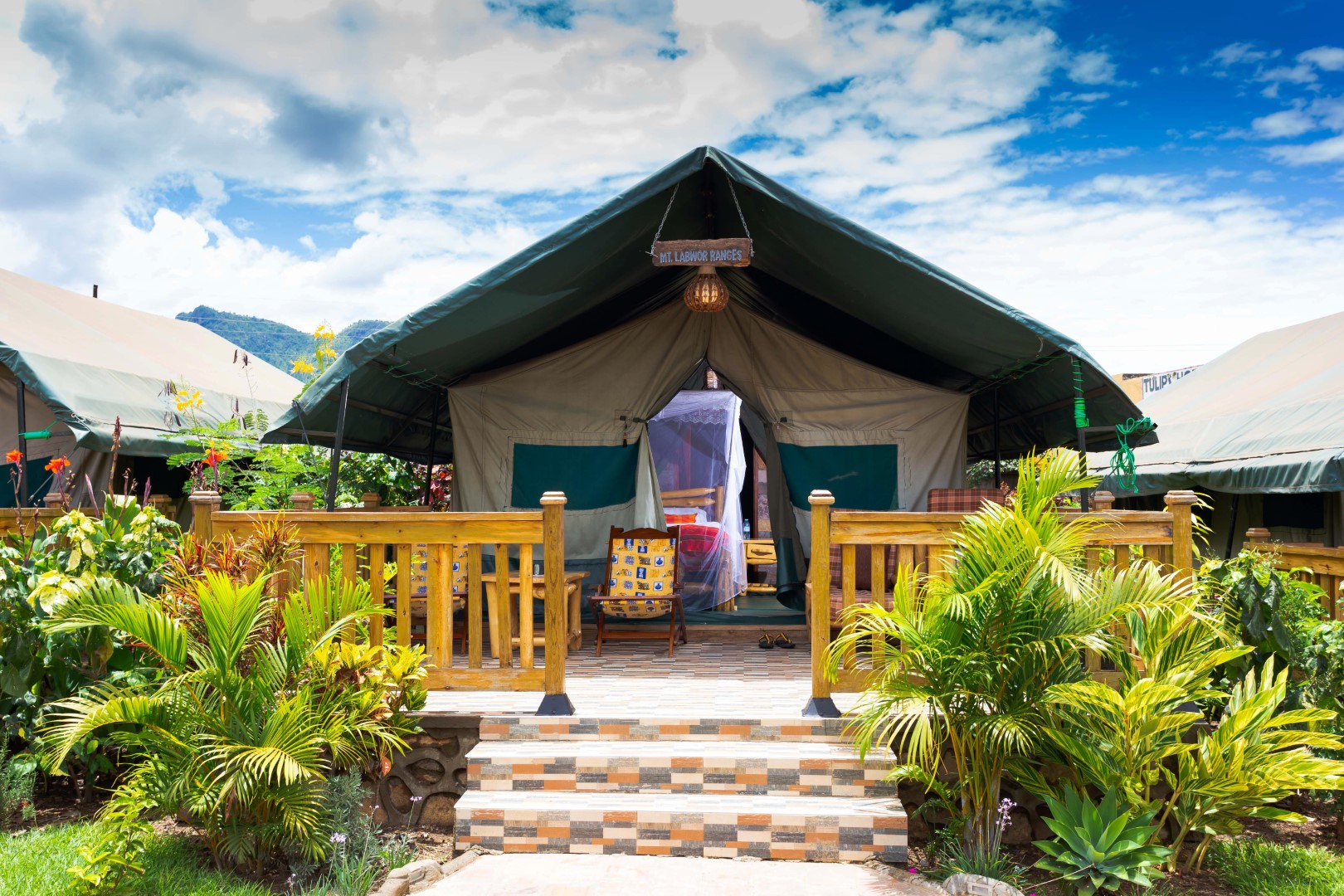 Camp Site Rooms Seven Ranges Hotel