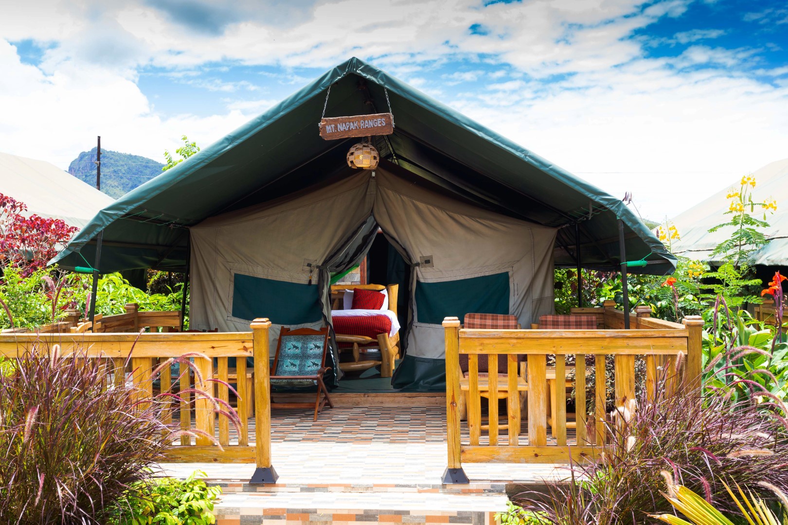 Camp Site Rooms Seven Ranges Hotel 1