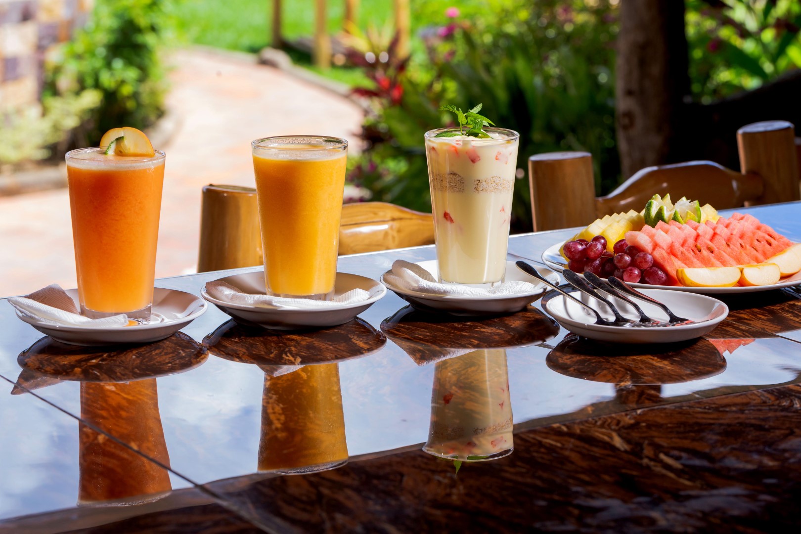 Fruit Platter Seven Ranges Hotel